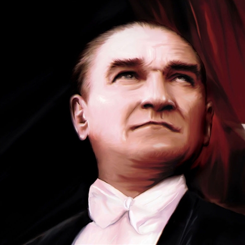Türkiye Tarihi ve Atatürk görseli