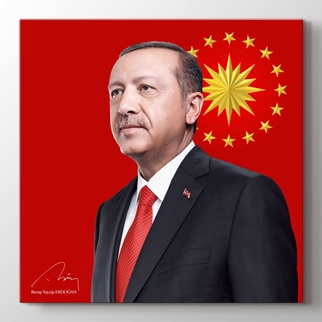 Recep Tayyip Erdoğan görseli.
