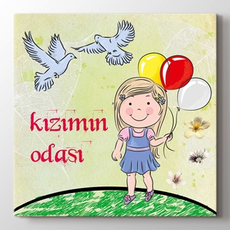 Kızımın Odası   görseli.