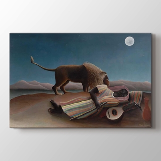 Uyuyan Çingene görseli.