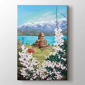 Akdamar Adası görseli.