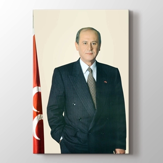 Devlet Bahçeli görseli.