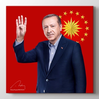 Recep Tayyip Erdoğan görseli.