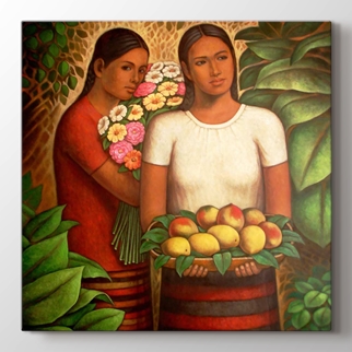 Dos Mujeres Mexicanas  görseli.