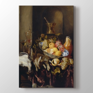 Still Life With Fruit and Game  görseli.