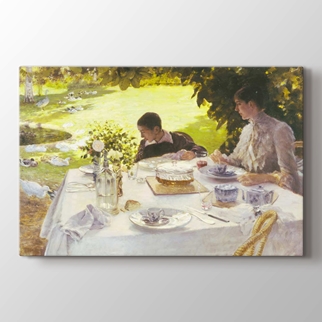 Breakfast in the Garden görseli.