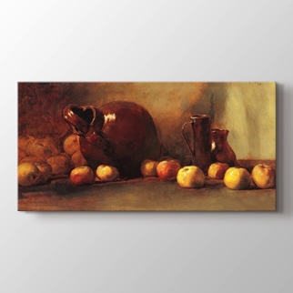 Still Life Jug With Fruit  görseli.