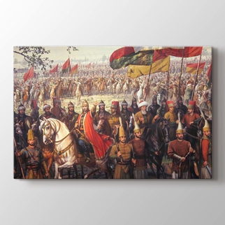 Fatih Sultan Mehmet görseli.