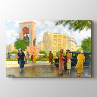 Taksim Meydanı görseli.