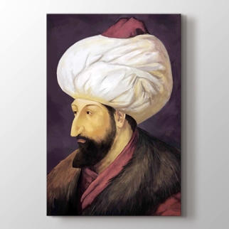 Fatih Sultan Mehmet görseli.
