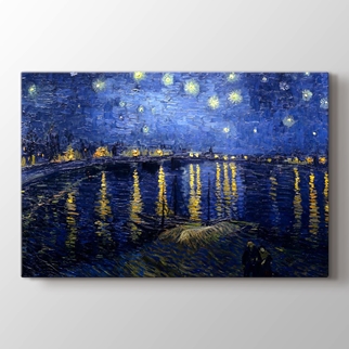 Yıldızlı Gece görseli.