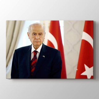Devlet Bahçeli görseli.