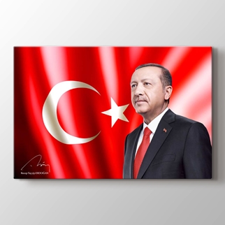 Recep Tayyip Erdoğan görseli.