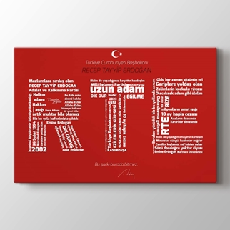 Recep Tayyip Erdoğan görseli.