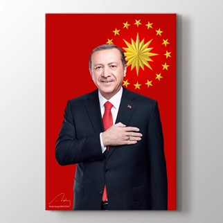 Recep Tayyip Erdoğan görseli.