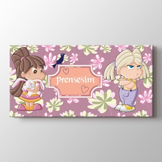 Prensesim görseli.