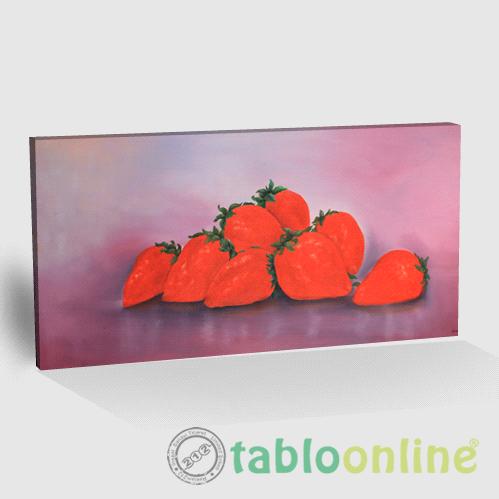 ÇİLEKLER  TABLO