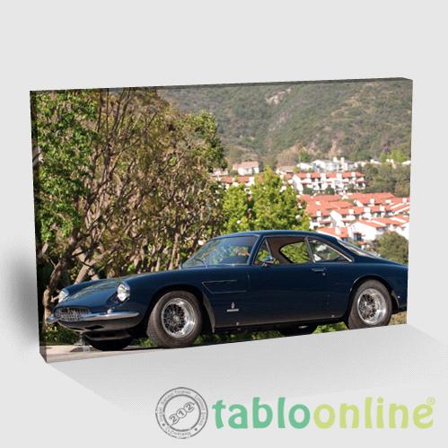 FERRARİ 500 SUPERFAST 1964–66  PİNİFARİNİ  CANVAS TABLO