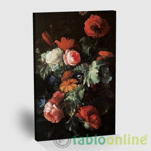 FLORAL CARDS  TABLO