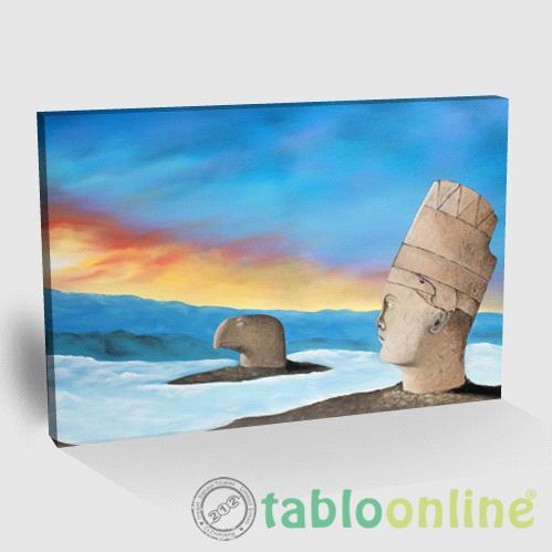 NEMRUTTA GÜN BATIMI TABLO