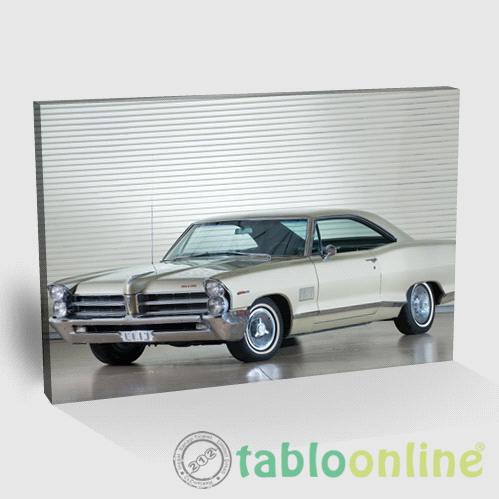 PONTİAC CATALİNA 2+2 SPORT COUPE 1965  TABLO