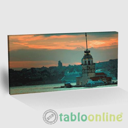 KIZ KULESİ Tablo
